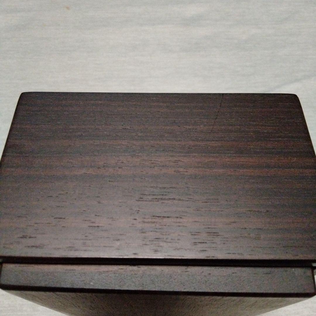 将棋の駒入れ 木製ダークブラウン蓋付き 楽天市場】将棋駒箱台 桐