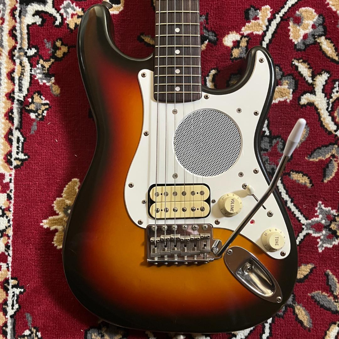 Fender Japan ST-Champ アンプ内蔵ギター 前期型 ケース付き - メルカリ