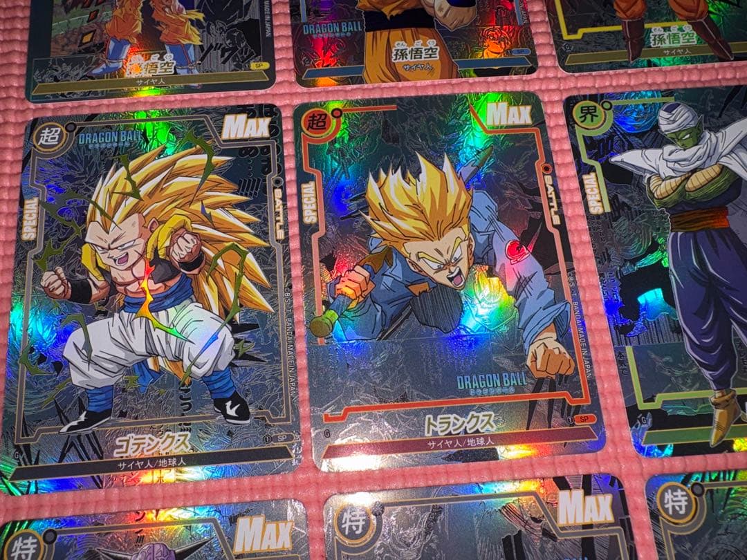 76枚 コミパラ①②③④セット ドラゴンボール キラカード - メルカリ