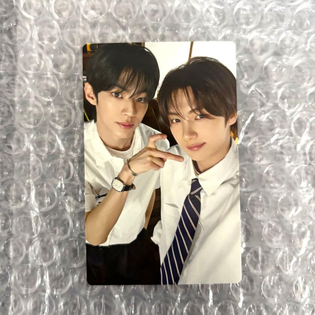 TWS はじめまして 通常盤 ケミ トレカ ドフン ヨンジェ 투어스 도훈