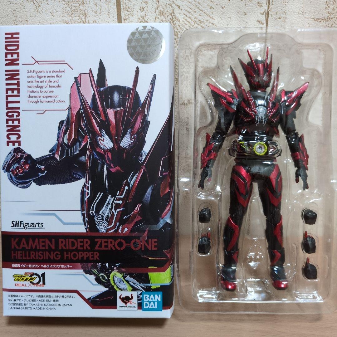 仮面ライダーゼロワン　S.H.Figuarts　11体セット　おまけ付き