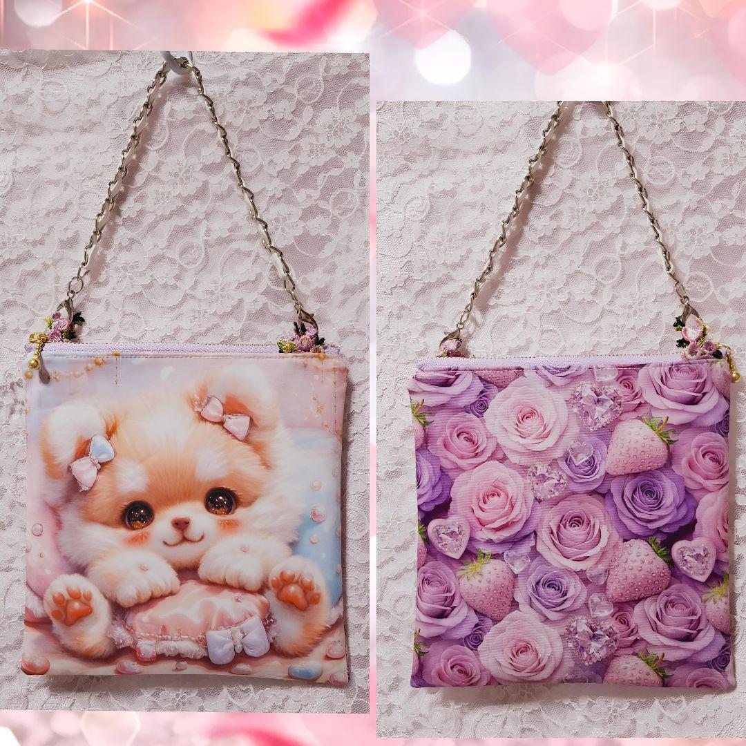 じゅんじゅん様♥️オーダーページ⑭ フラットポーチ等ハンドメイド