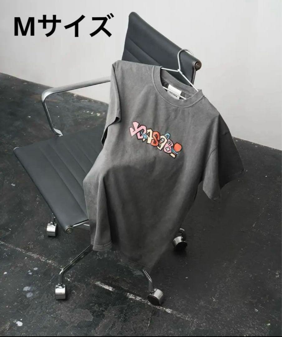 YOASOBI ワンダラ vaultroom Tシャツ Mサイズ チャコール YOASOBI × vaultroom TEE 