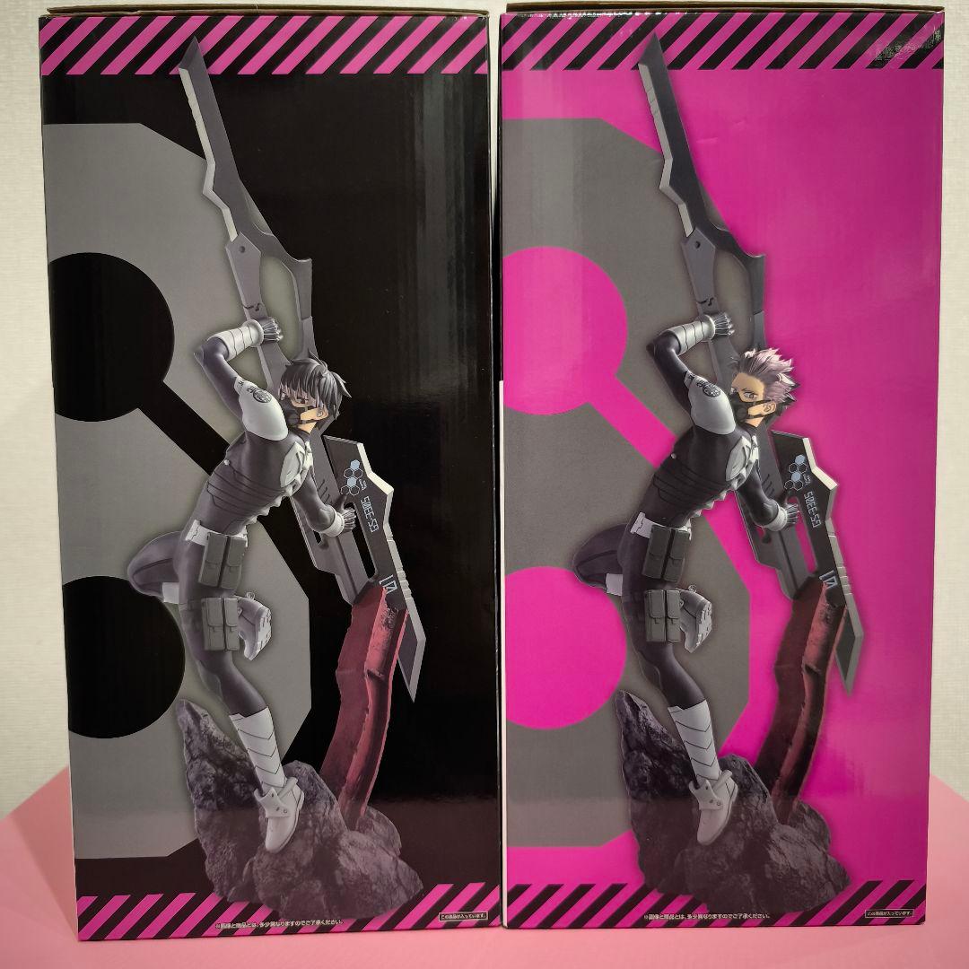 怪獣8号 一番くじ 鳴海弦 A賞 ラストワン 2体セット フィギュア