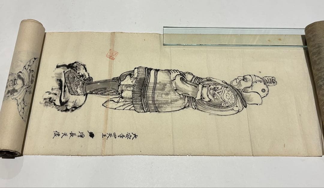 古仏像参考集」昭和18年写 10図1巻|仏教美術 佛像