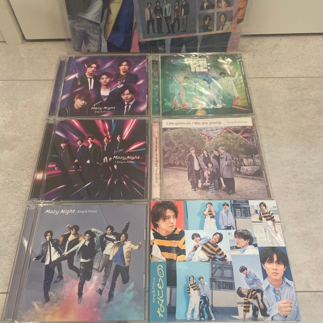 King & Prince シングル・アルバム 特典ステッカーセット - メルカリ