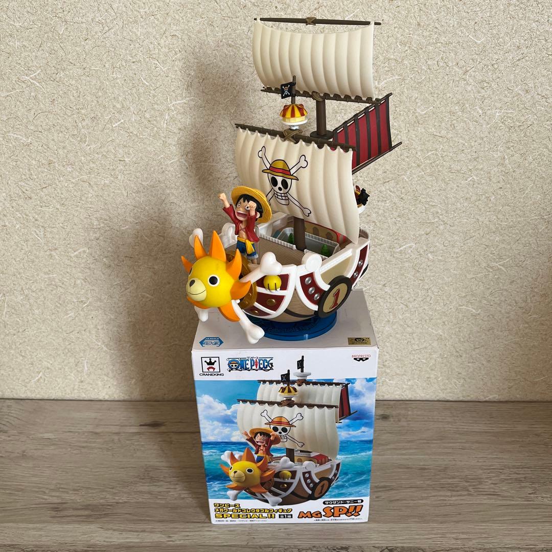 ワンピース メガワールドコレクタブルフィギュア サニー号 - メルカリ