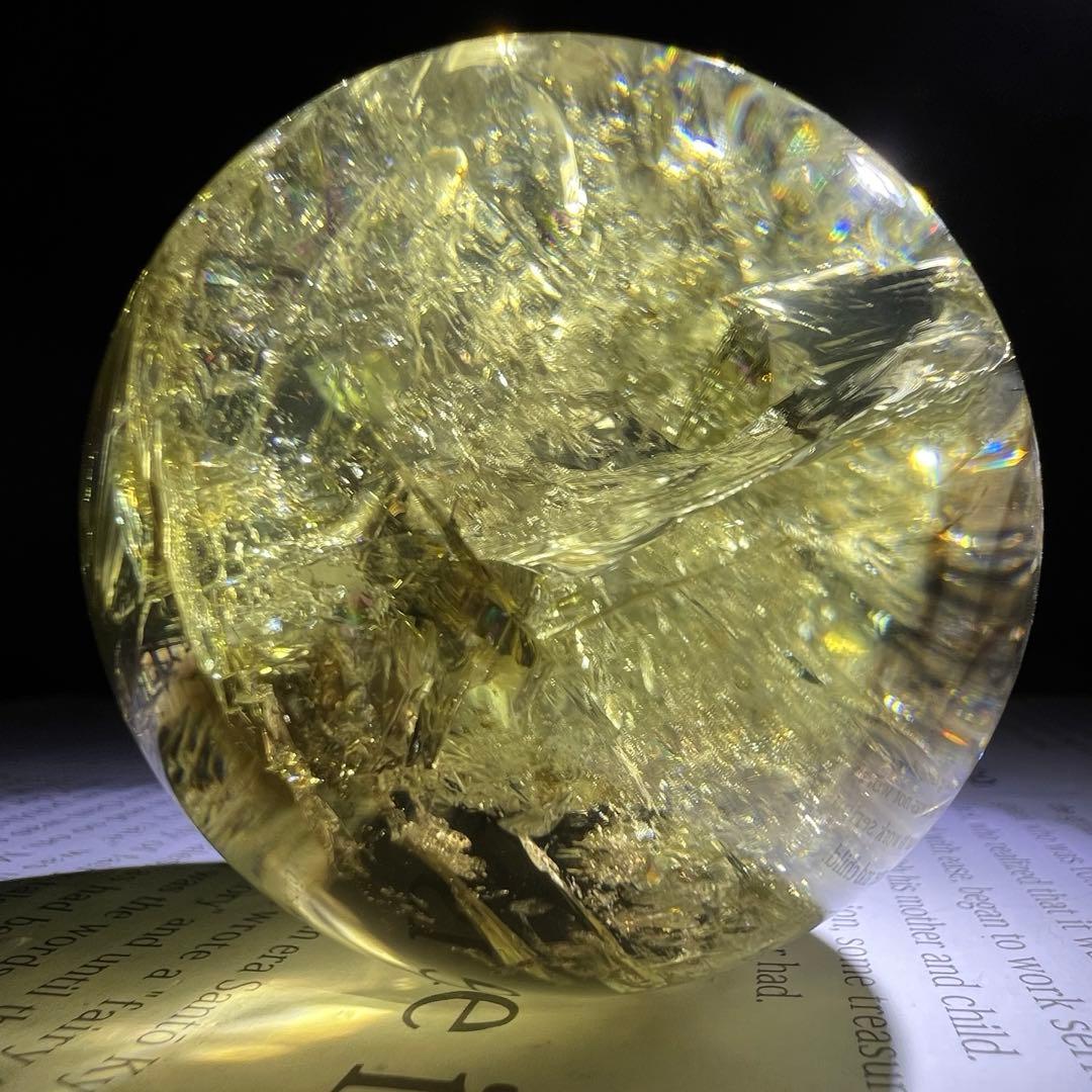 ✳️専用‼️至宝✨ファントムと美麗レインボー✨幸運の石✨虹入り