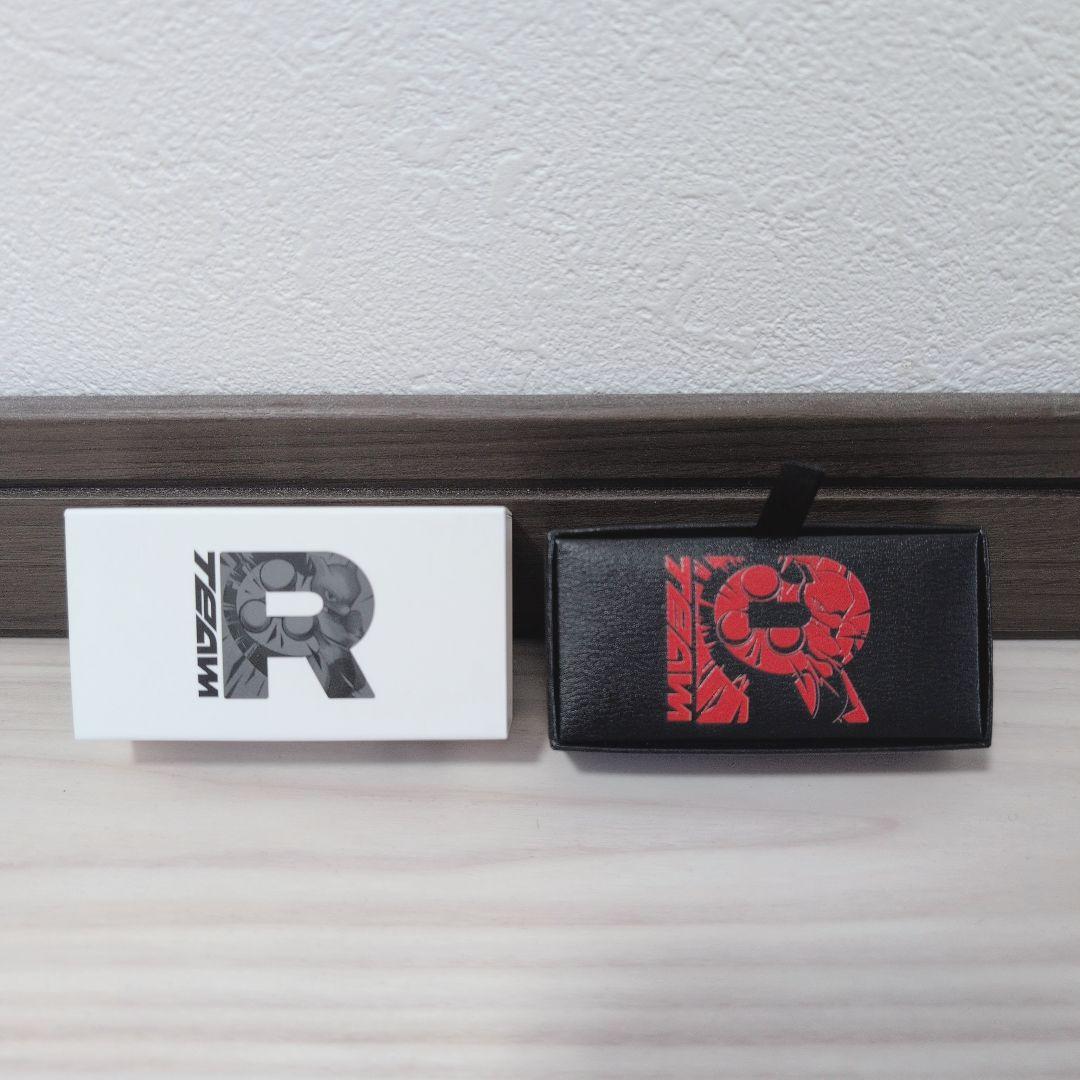 即購入OK】ポケモン ネクタイピン Team Rocket - メルカリ