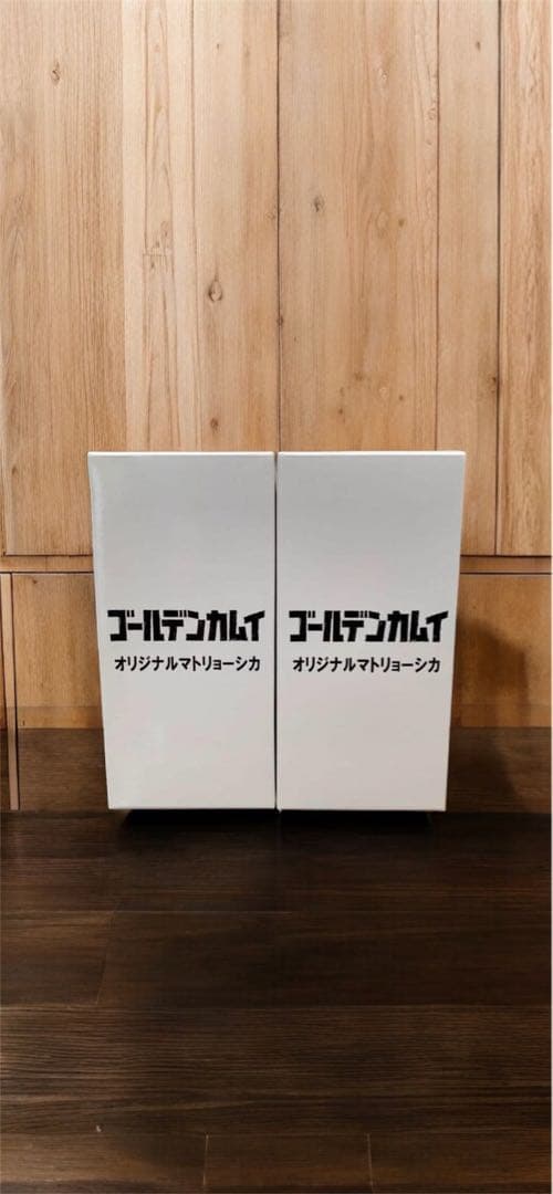 ゴールデンカムイ オリジナル マトリョーシカ - メルカリ