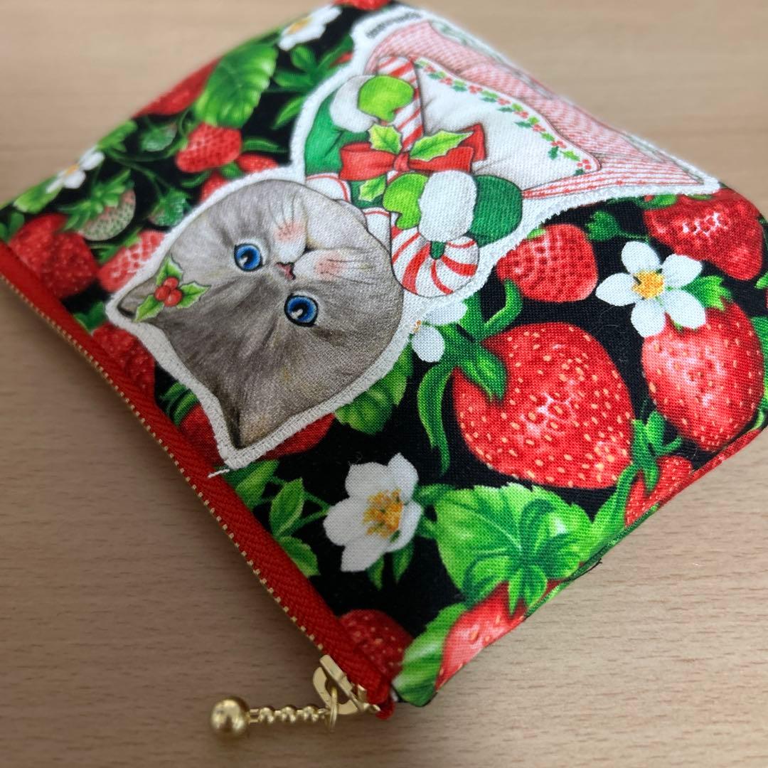 ころりんトート＆ポーチ コヤンイサムチョンクリスマスBIGケーキルミ