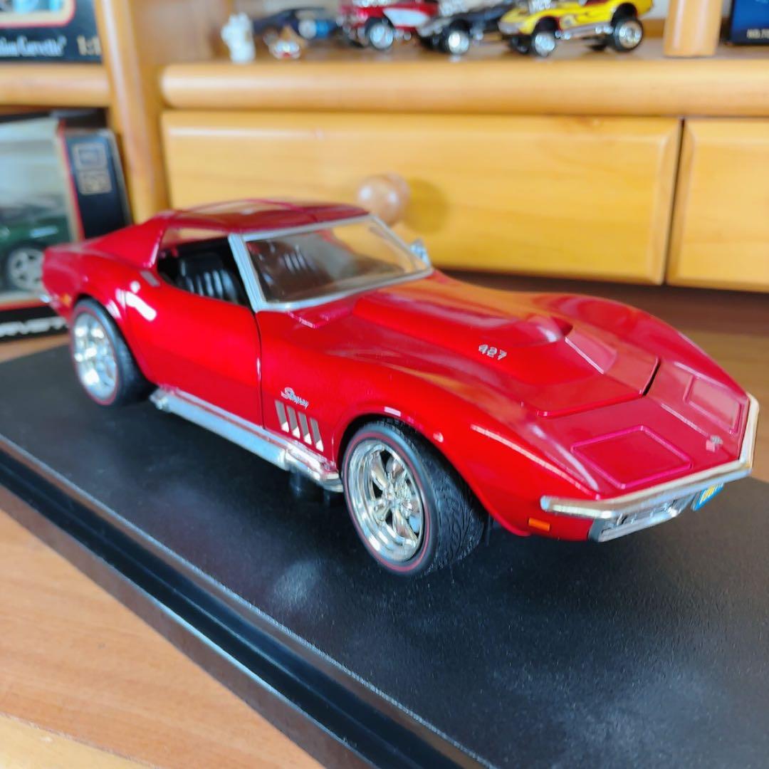 69 Corvette Hot Wheels 1:18 リミテッドエディション
