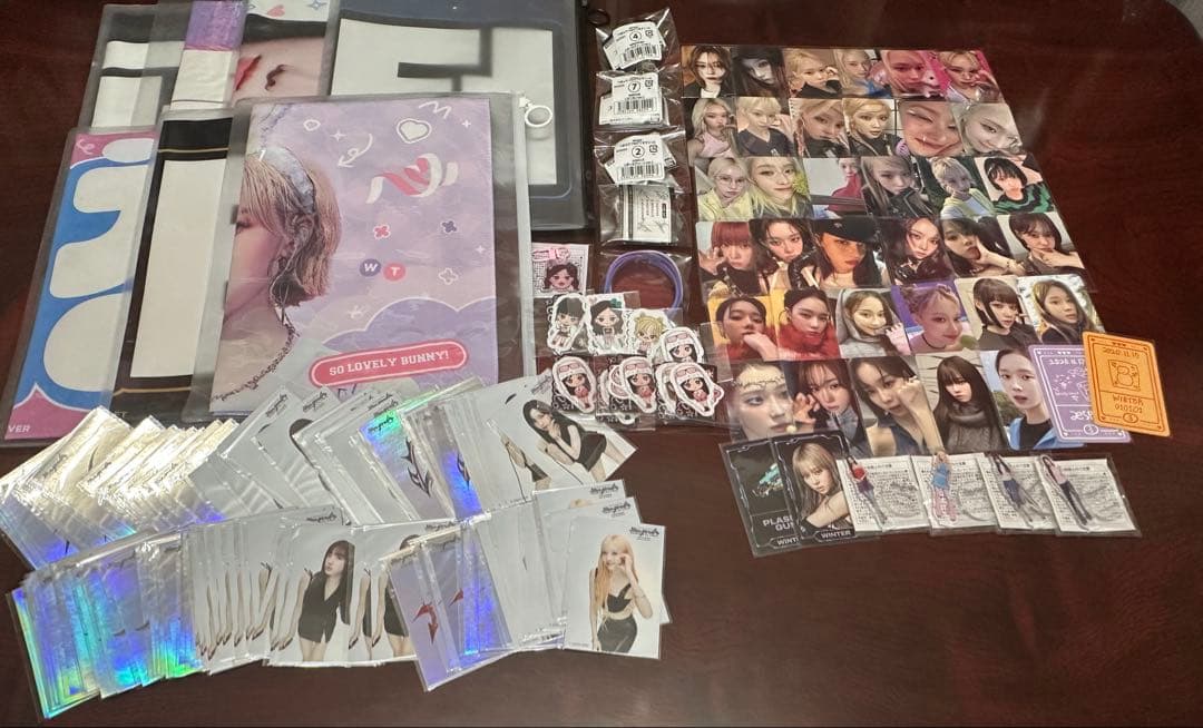 aespa グッズ トレカ 引退 まとめ売り aespa トレカ まとめ売り - メルカリ