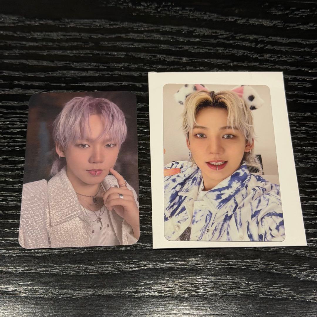 即購入可能】ヒョンソク トレカ - メルカリ