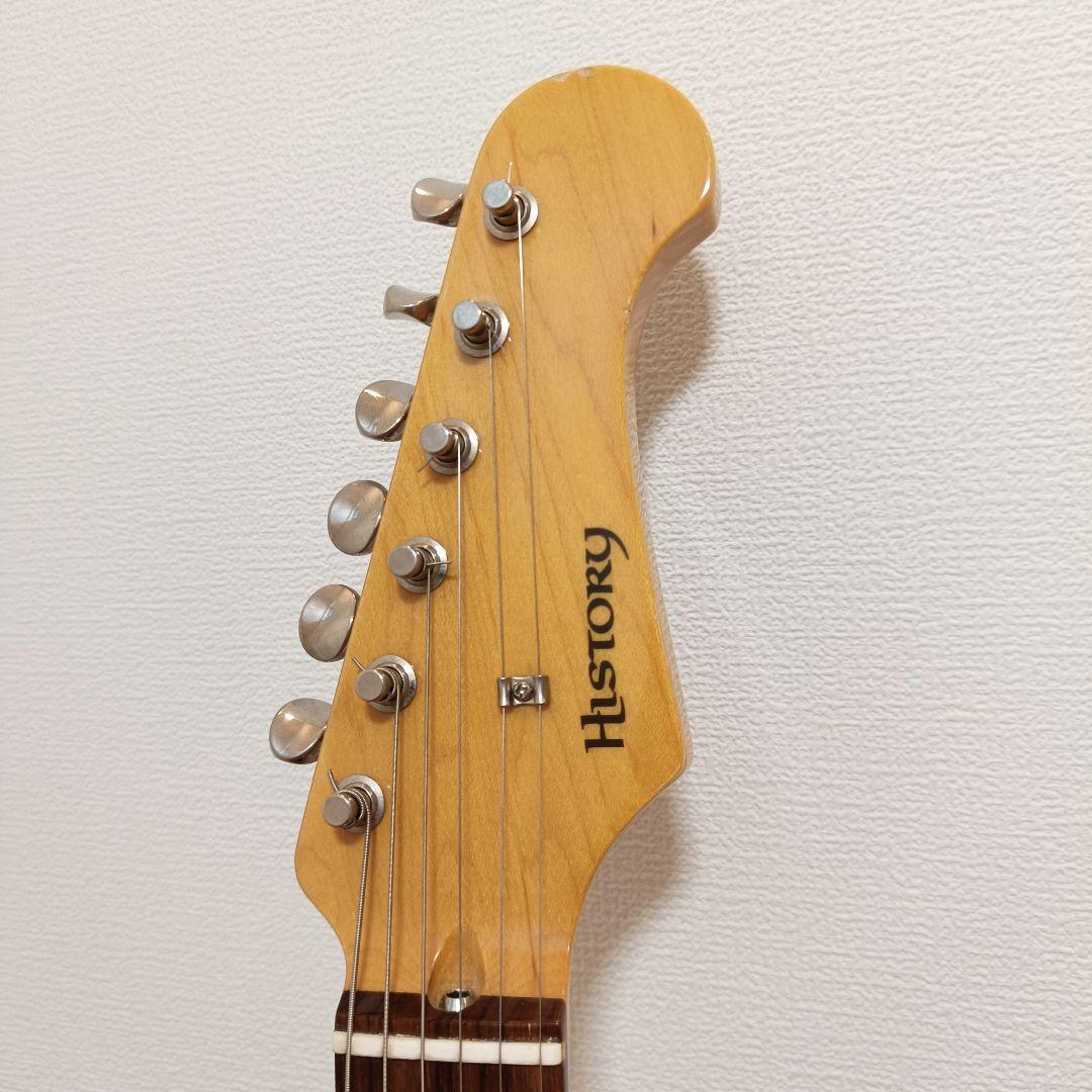 HISTORY HST-Standard ストラトキャスター メンテ済 - メルカリ