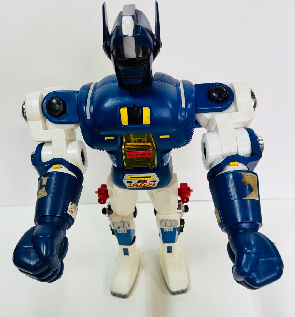 ポピー 闘士ゴーディアン ガービン 巨大ロボット工場 当時物 - メルカリ