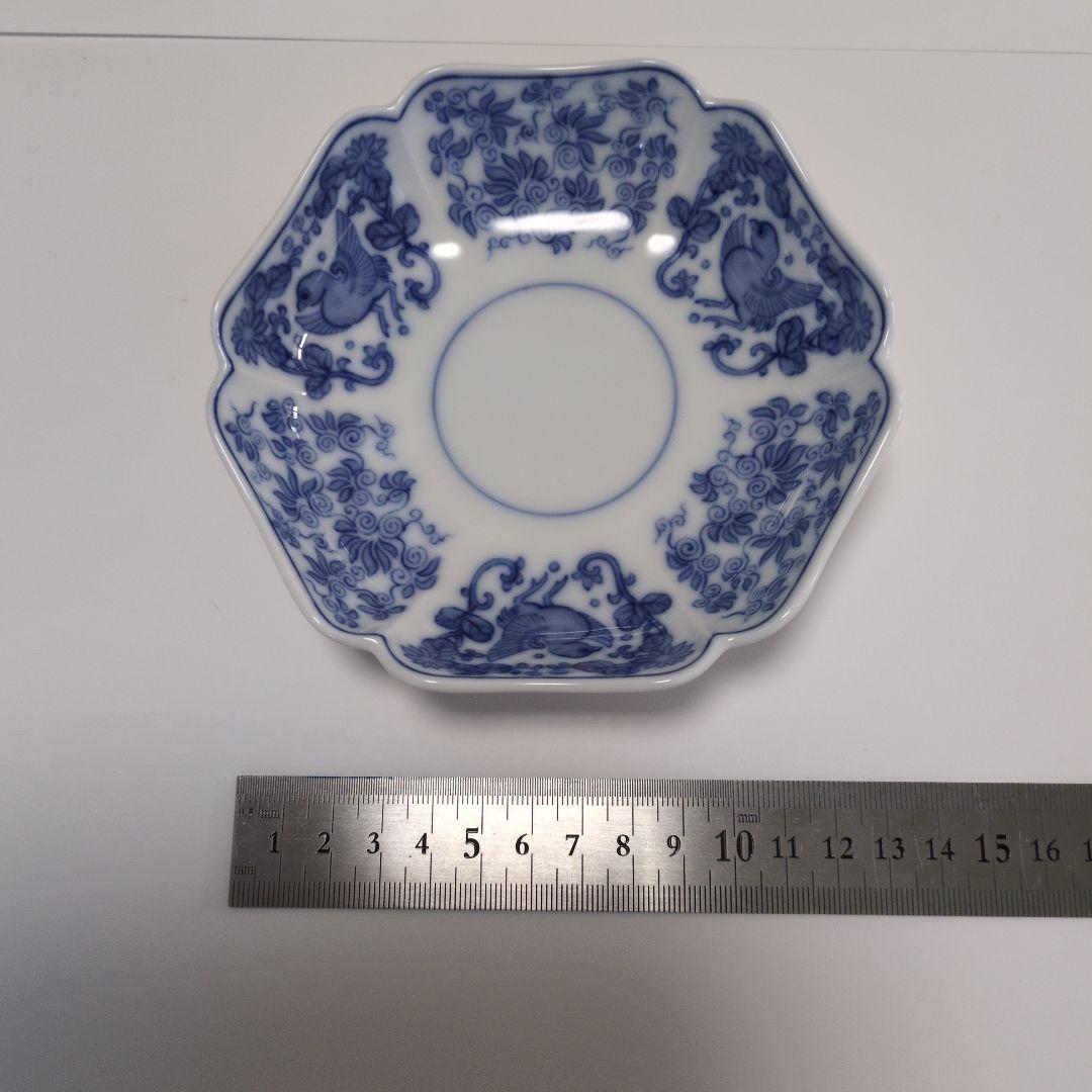 深川製磁 花鳥唐草 取分皿 5客 - メルカリ