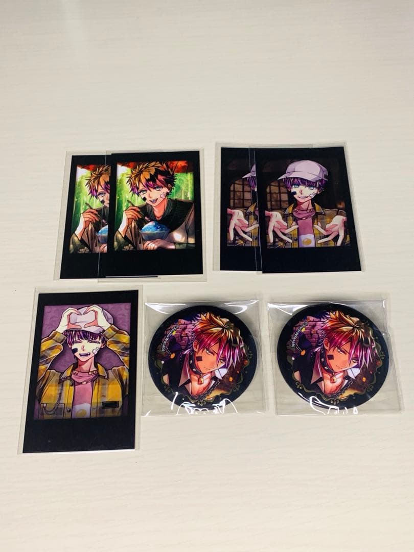 悪魔執事と黒い猫 あくねこ 4周年 箔押し 缶バッジ ロノ 即購入