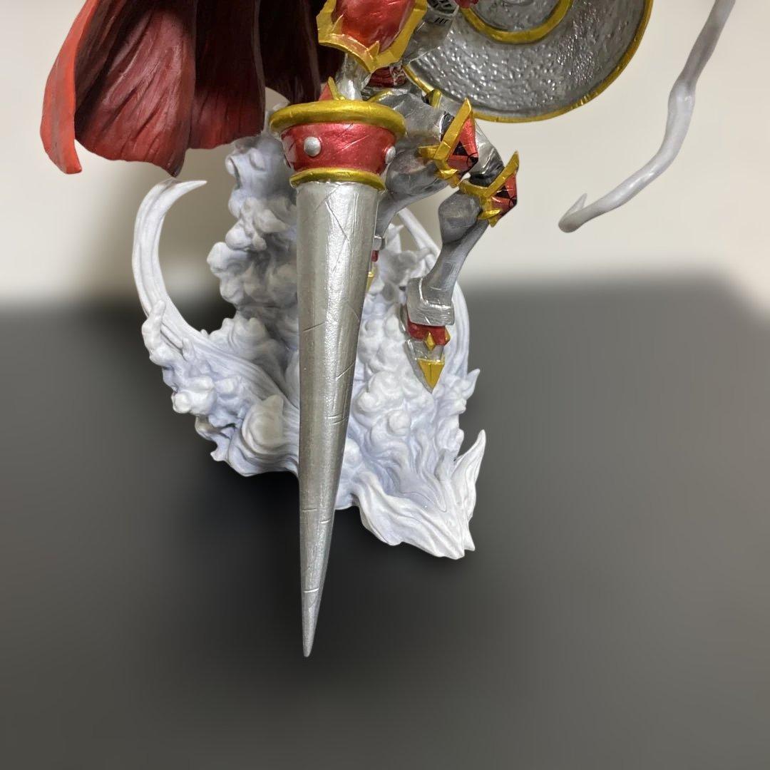 一番くじ デジモン 光を放つ、ふたつの力 B賞 デュークモン -魂豪示像