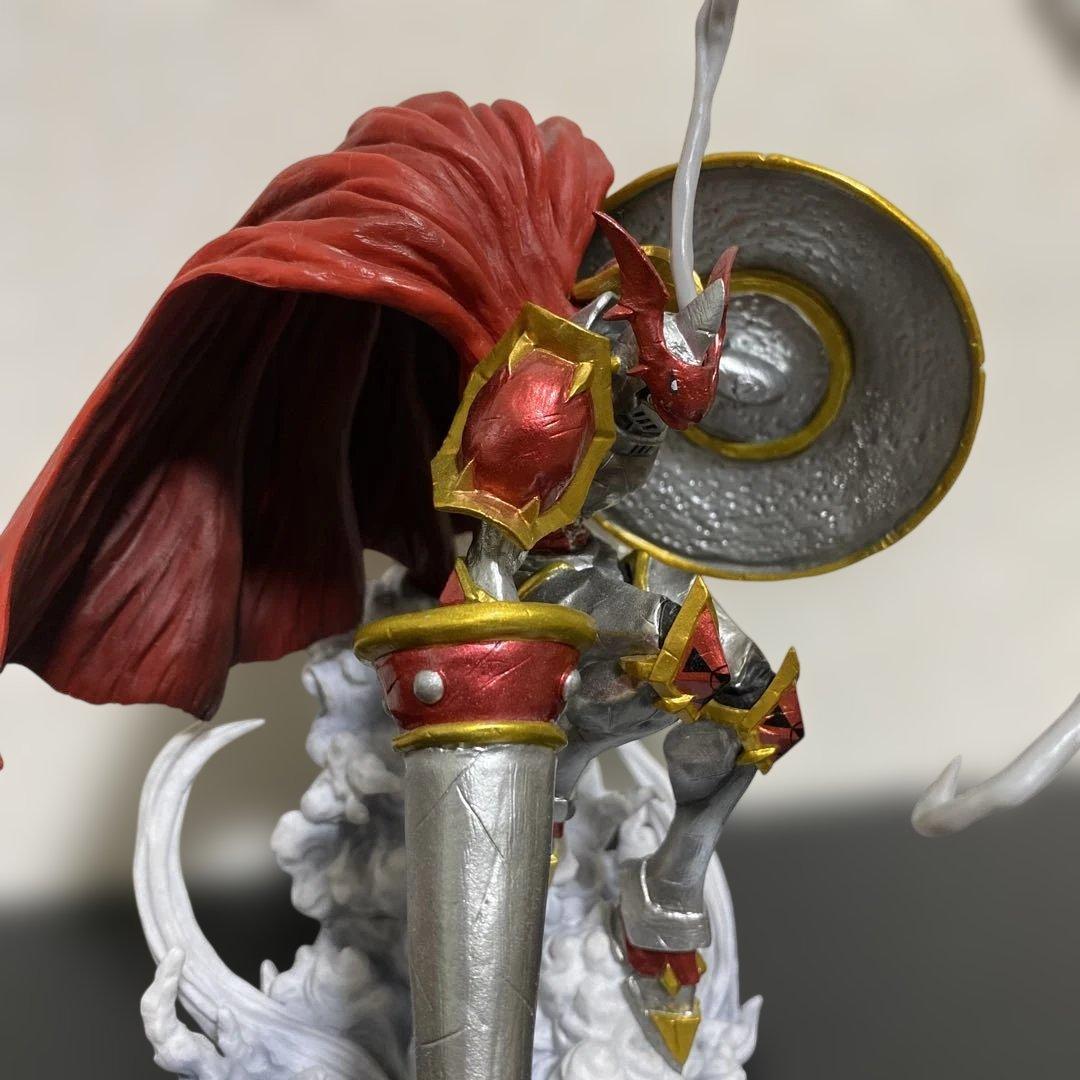 一番くじ デジモン 光を放つ、ふたつの力 B賞 デュークモン -魂豪示像