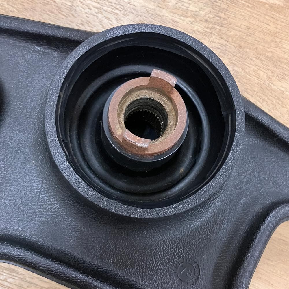 2819 MGB純正 ステアリングオブジェ MG車 - メルカリ