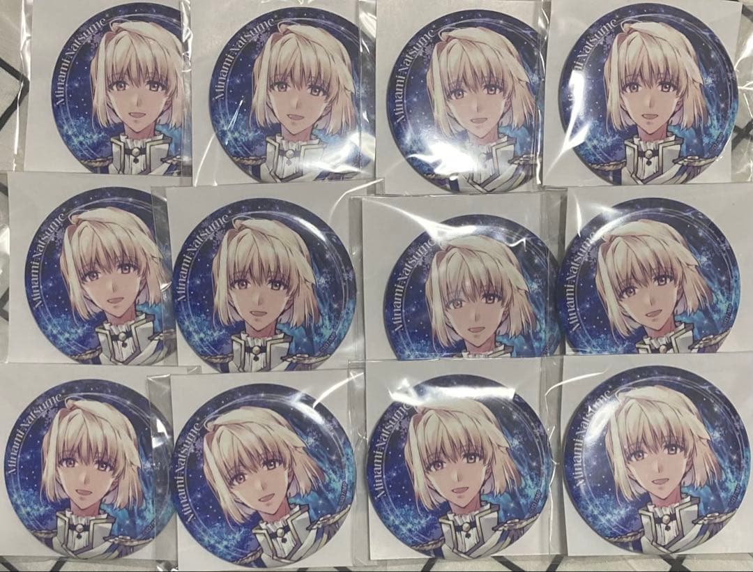 アイナナ アイドリッシュセブン ムビナナ ナナスト 限定 特典 缶バッジ