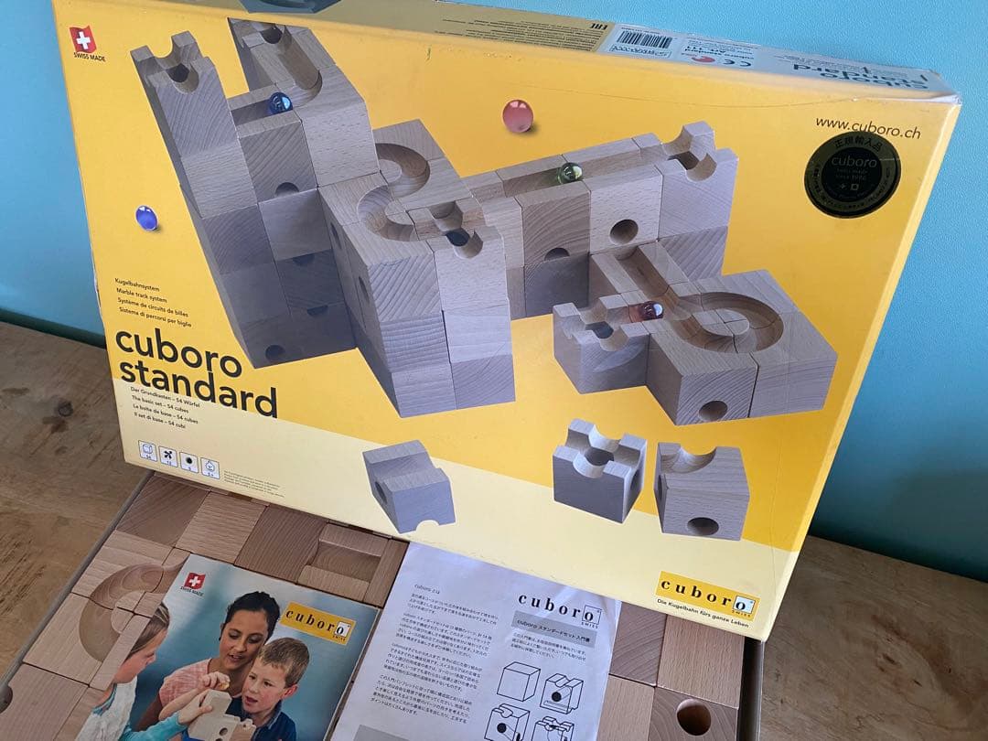 希少】キュボロ スタンダード 54ピース 旧パッケージ - メルカリ