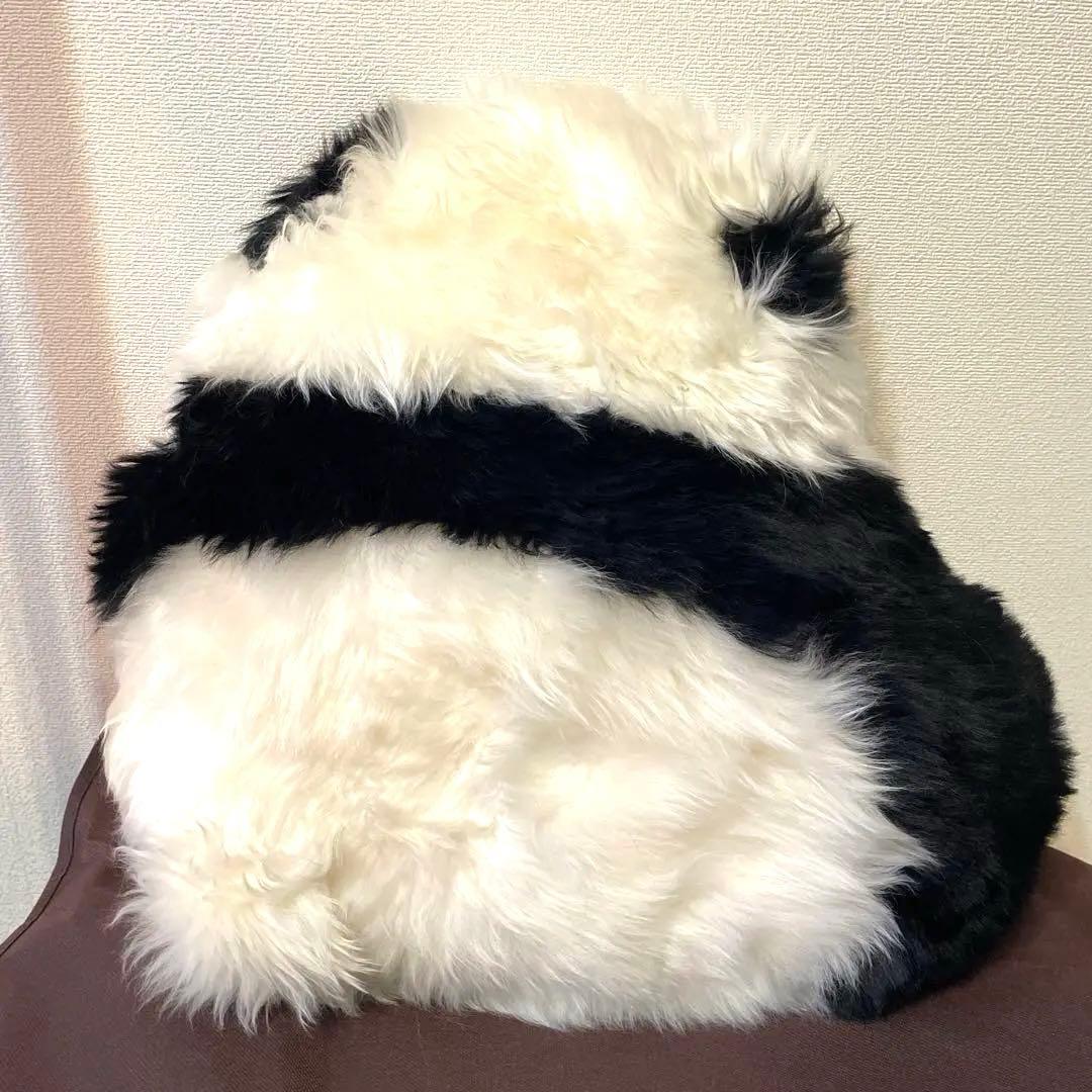 パンダ フワフワ癒される後ろ姿♡ぬいぐるみ＆クッション 新品未使用品 楽天市場】送料無料 ぬいぐるみ 動物 パンダの後ろ姿 panda 抱き枕