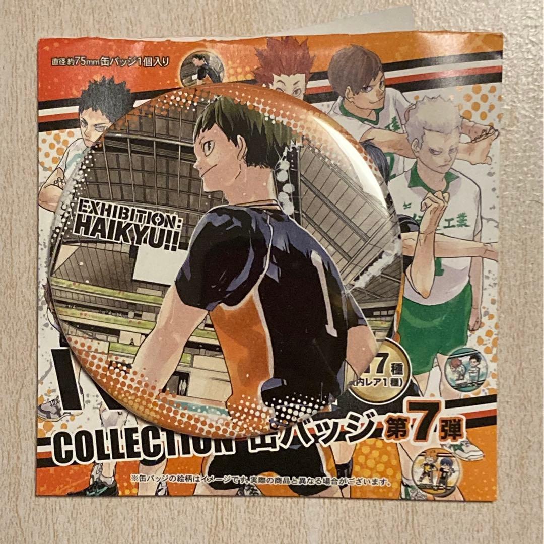 ハイキュー!! コレクション缶バッジ 第7弾 3年山口忠 - メルカリ