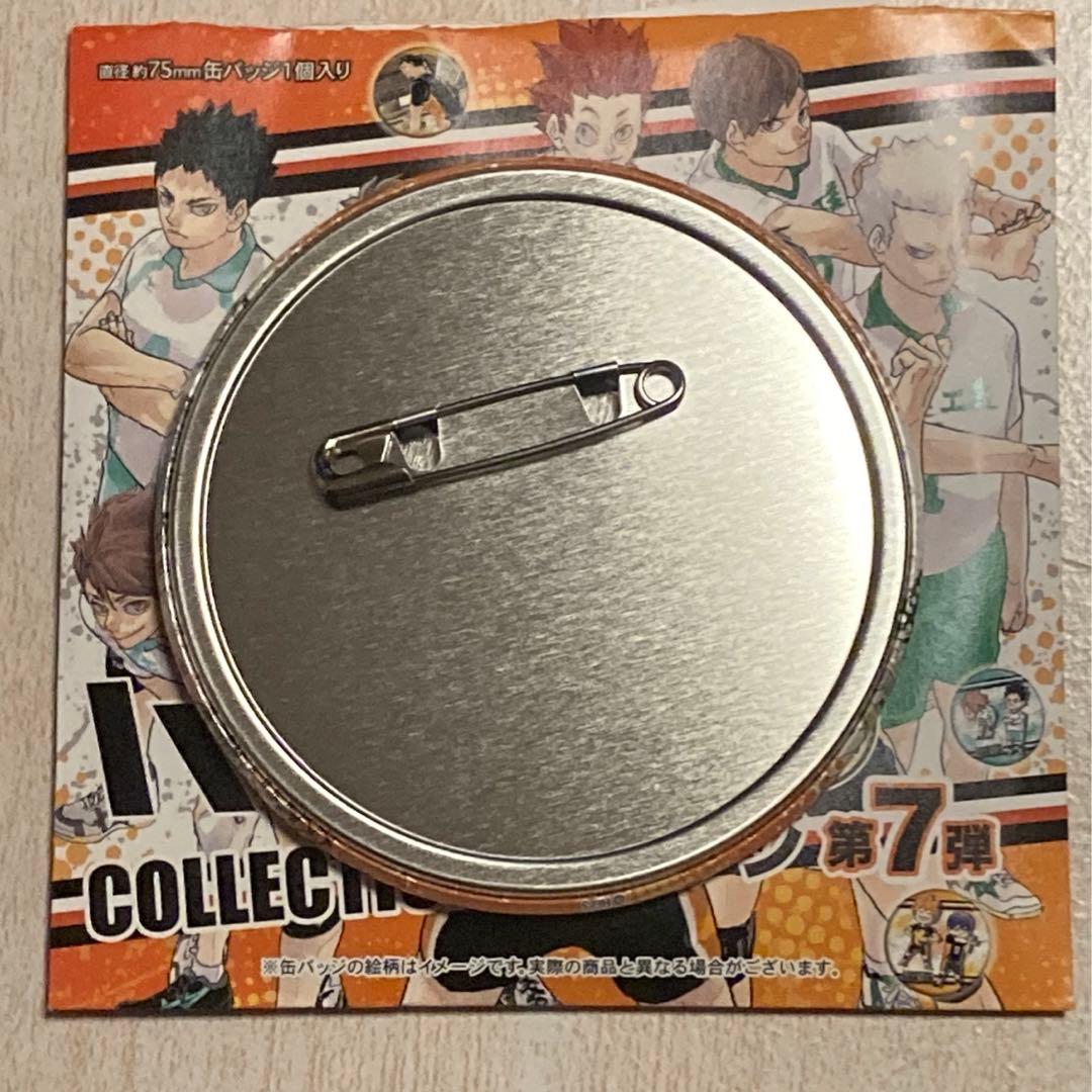 ハイキュー!! コレクション缶バッジ 第7弾 3年山口忠 - メルカリ