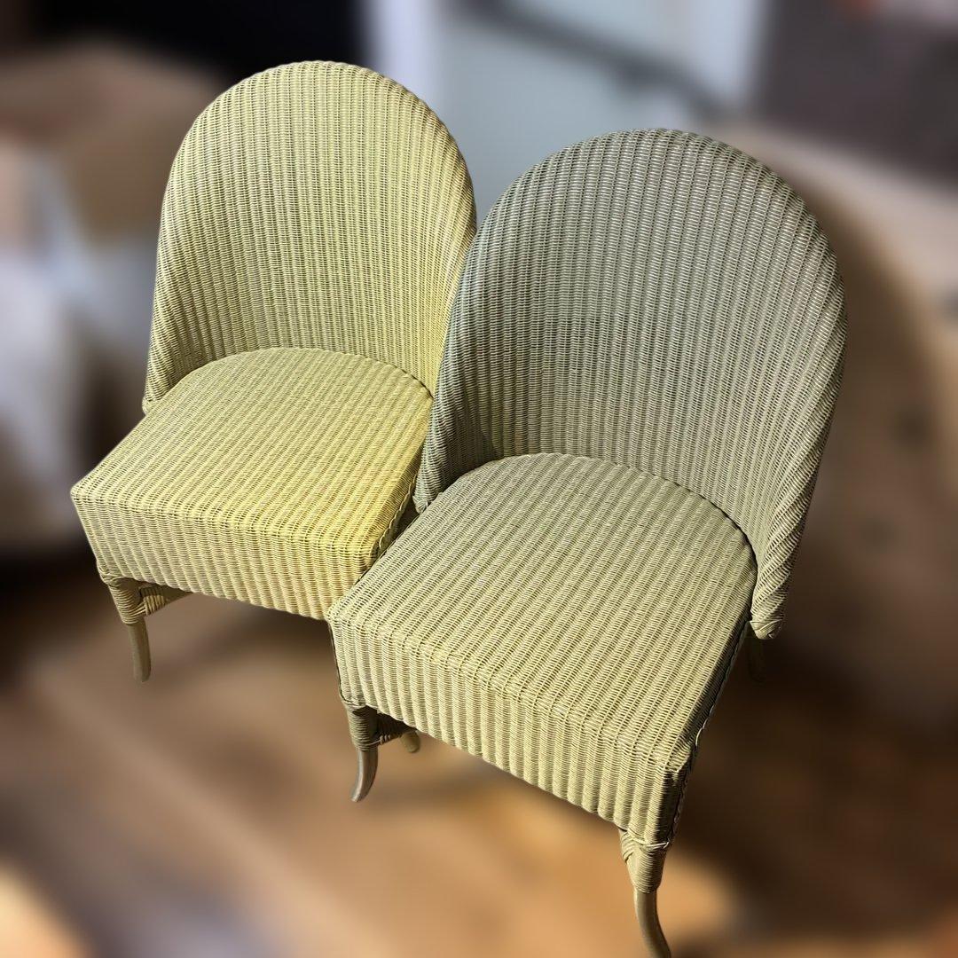 良品 ロイドルーム LLOYD LOOM 正規品 チェア 現地渡し - メルカリ