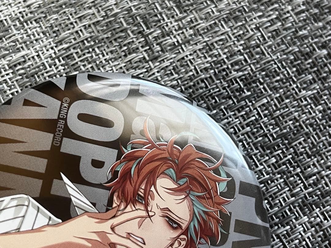 ヒプノシスマイク ヒプマイ ファンミ 缶バッジ 麻天狼 観音坂独歩