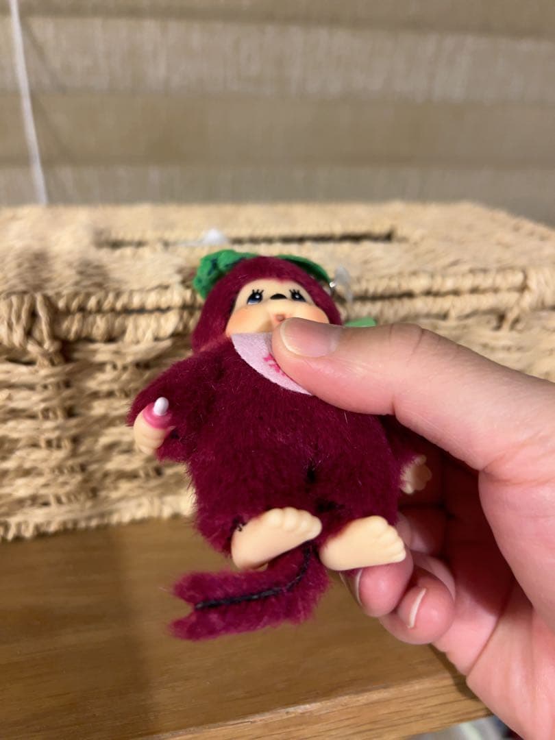 新品】山梨限定巨峰モンチッチ Monchhichi - メルカリ