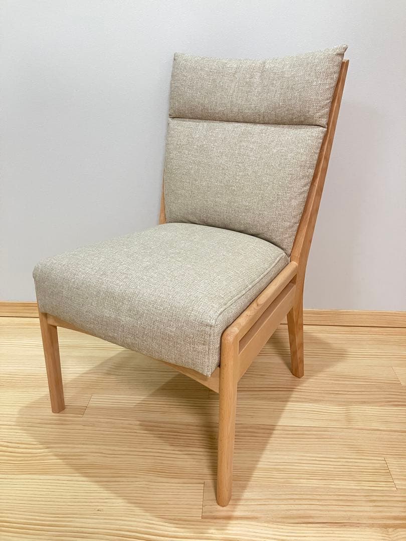 アントステラ(AUNT STELLA)のラダーバック・ダイニングチェア④リペア