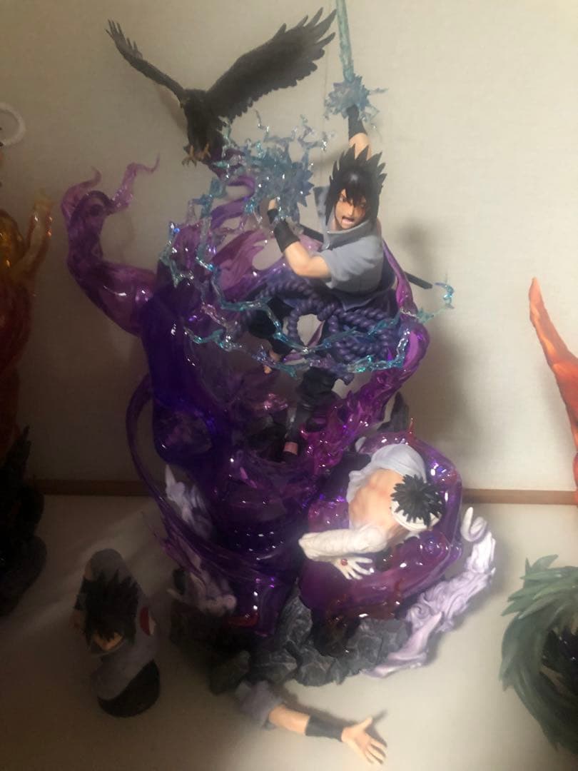 NARUTO サスケ 海外フィギュア NARUTOナルト Grandista nero うちはサスケ フィギュア 海外正規版