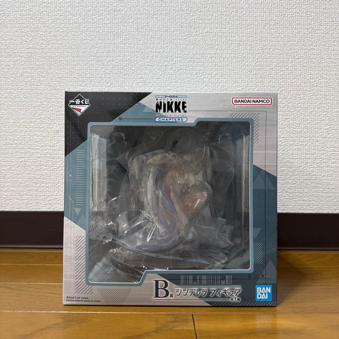 一番くじニケ　B賞　シンデレラ　新品未開封 NIKKE一番くじ B賞シンデレラフィギュア 未開封 オマケ付き｜Yahoo