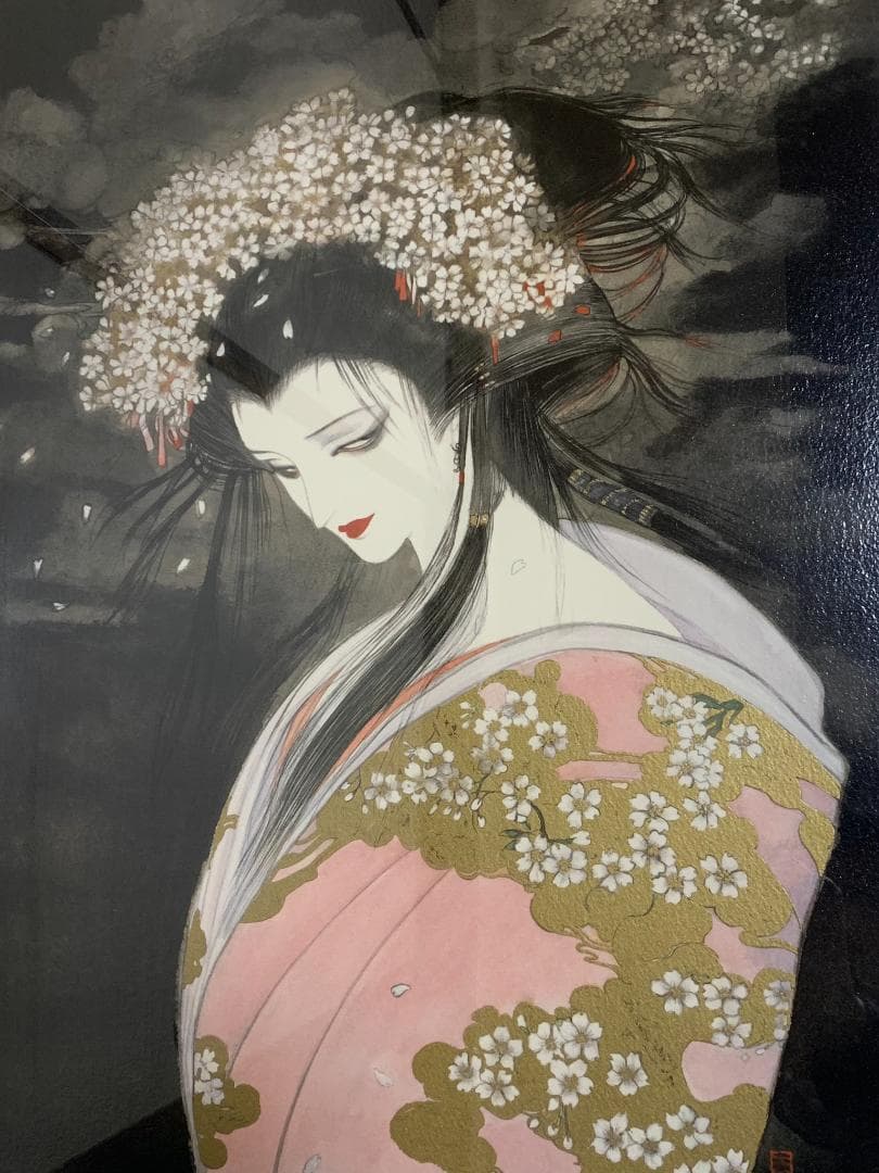 bubblestack様専用】天野喜孝 「桜姫」ミクスドメディア アールビバン