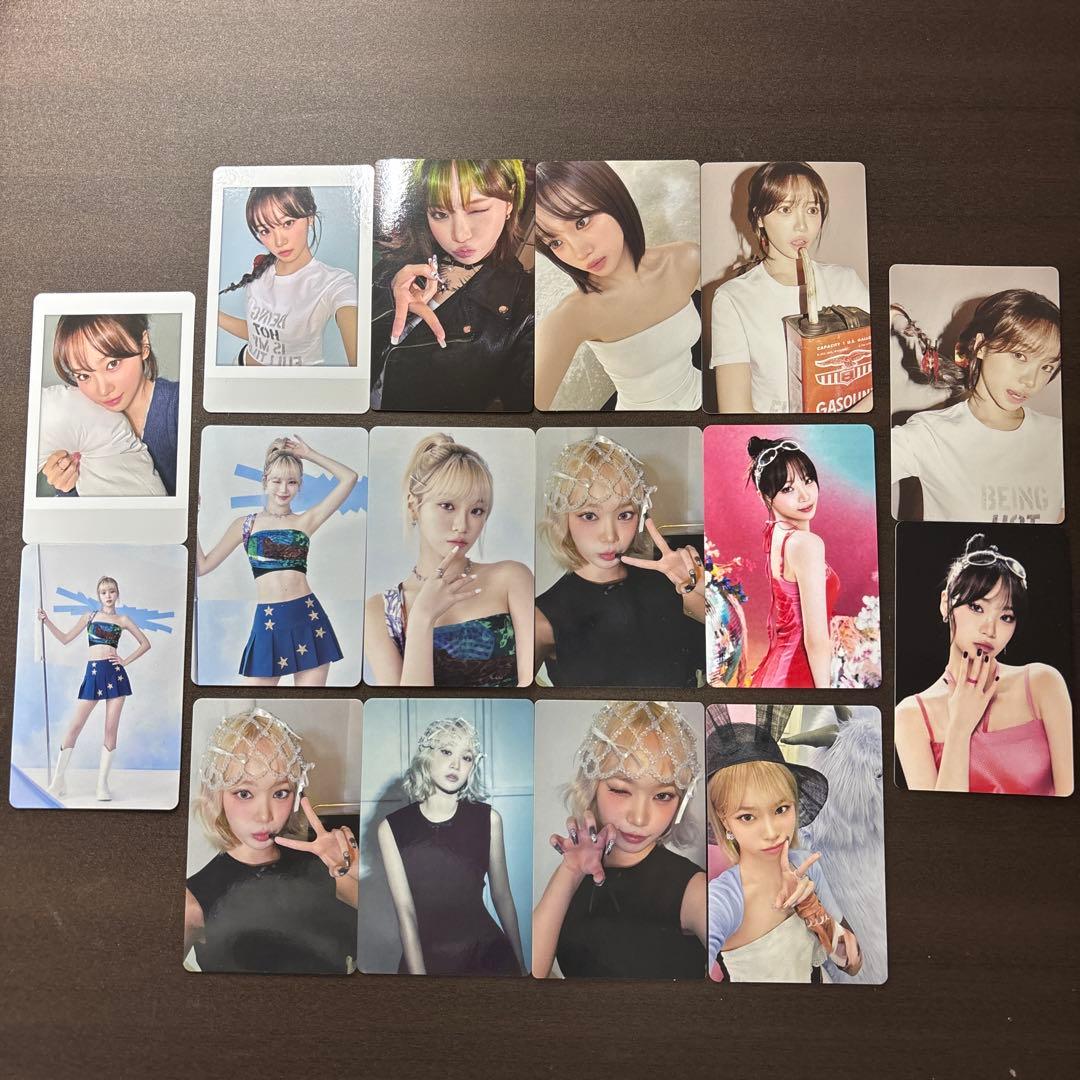 K-POP トレカ 16枚セット LESSERAFIM チェウォン - メルカリ