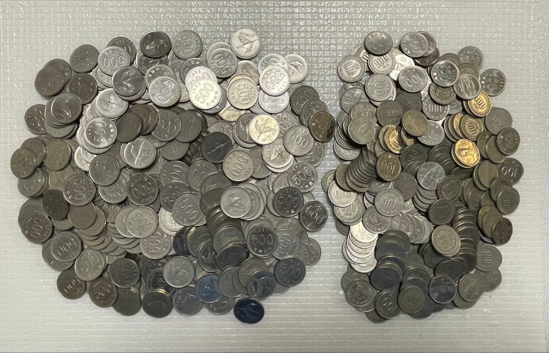 古銭 韓国古銭 韓国ウォン 韓国硬貨 韓国コイン 500ウォン 100ウォン