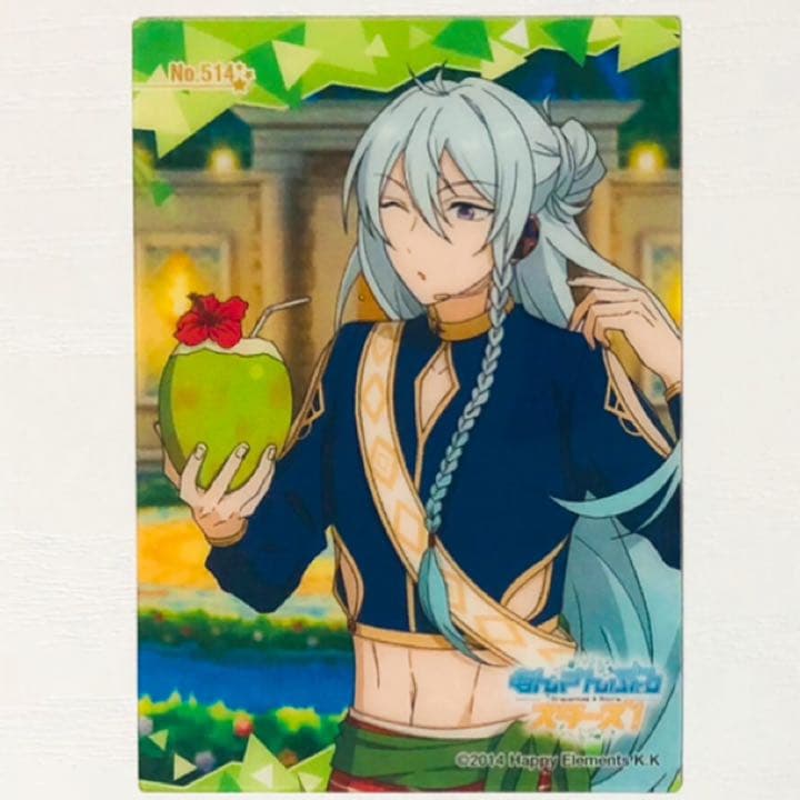 新品☆あんスタ☆fine【日々樹渉】クリアカード☆2点セット - メルカリ