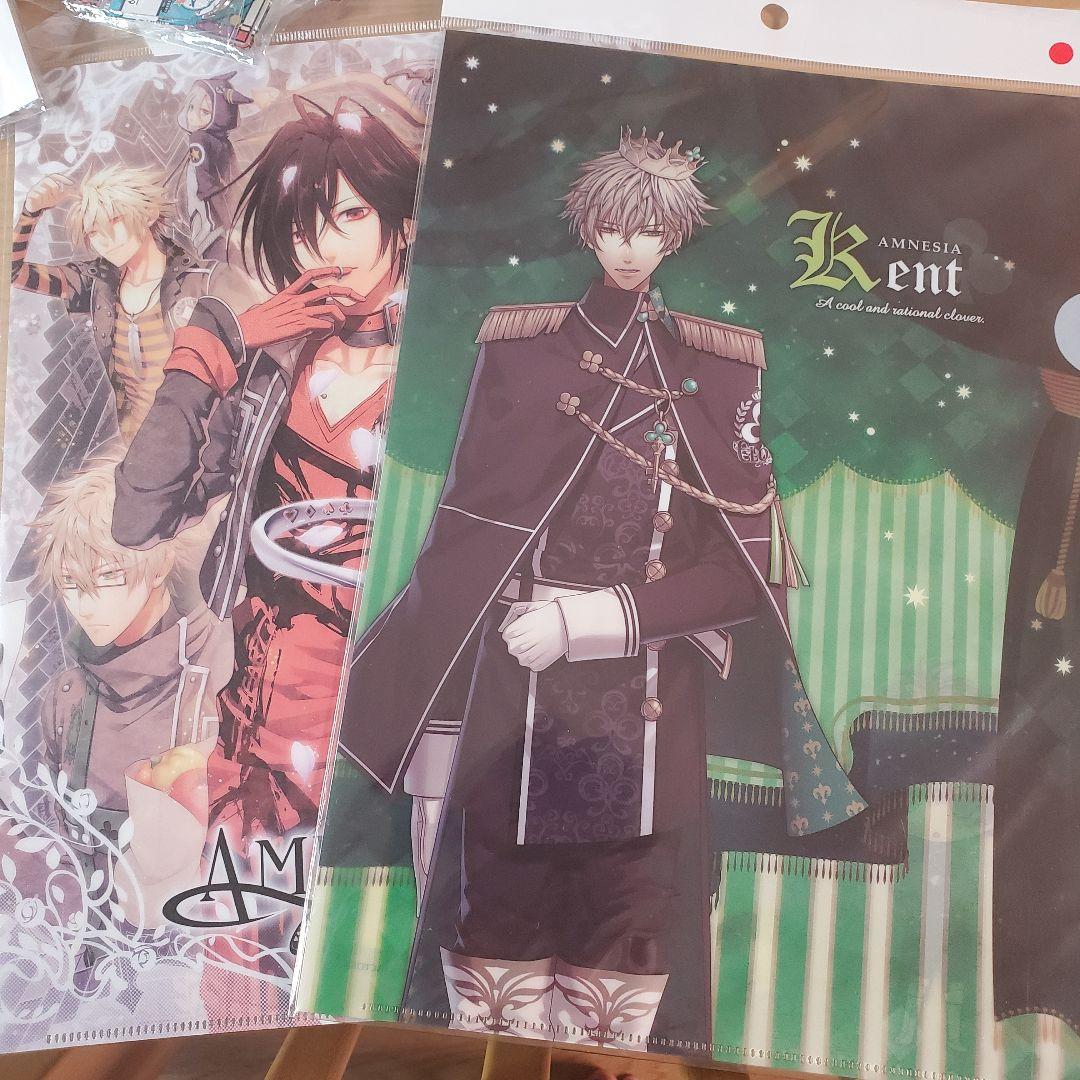 AMNESIA クリアファイル - メルカリ