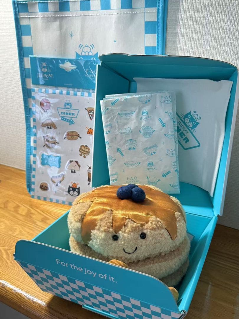 ニューヨーク限定 ジェリーキャット パンケーキ - メルカリ