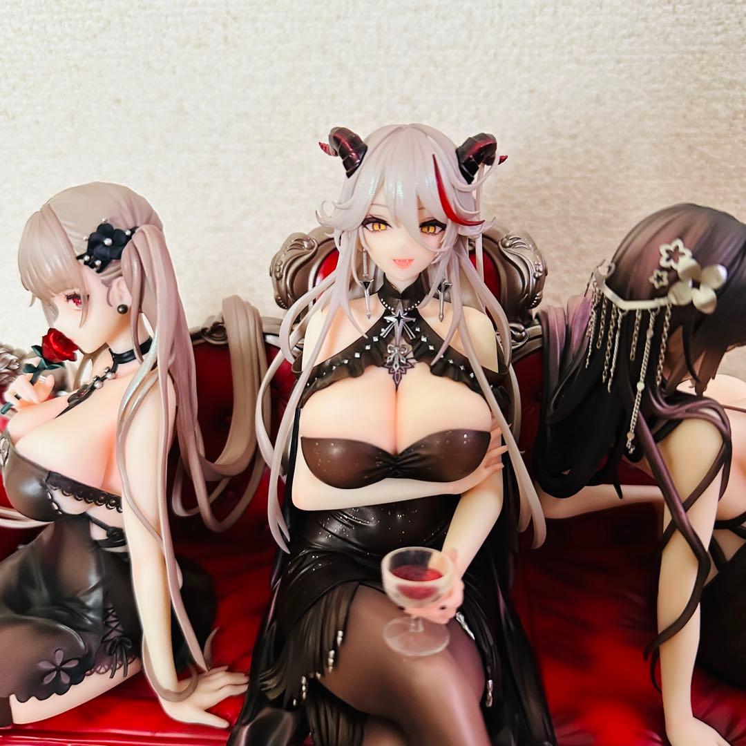 アズールレーン 大鳳、フォーミダブル、エーギル薔薇色の盛典 3体セット(美品)