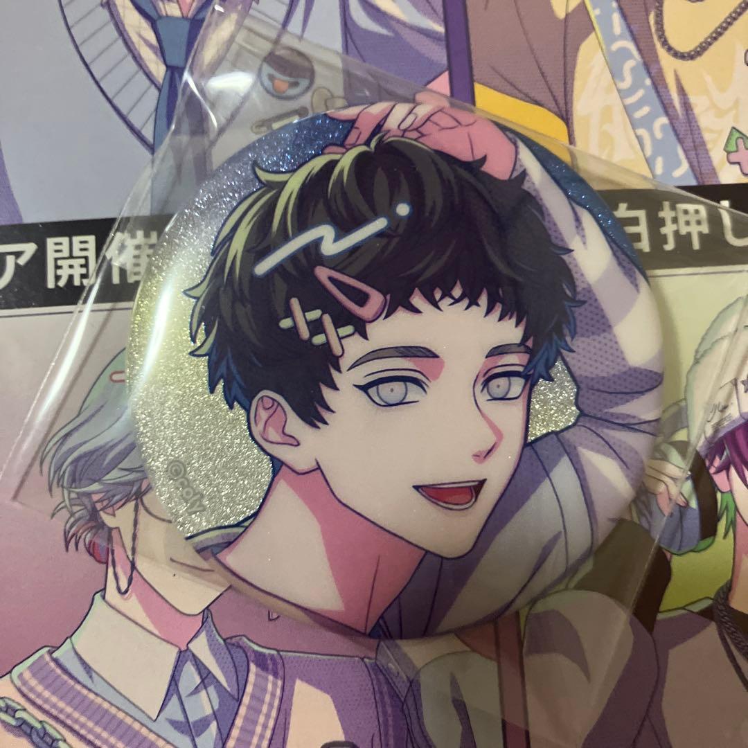 ブレマイ 神家 缶バッジ カード 特典 - メルカリ