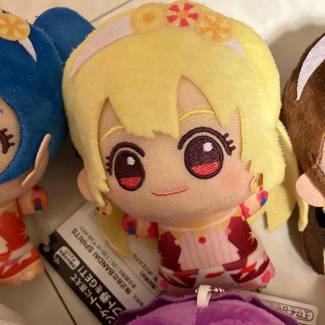 アイカツ！ ちびぐるみ 〜ソレイユ＆トライスター〜 全6種 - メルカリ