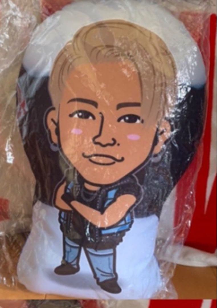 即購入可能◎ 武知海青 デニム クッション