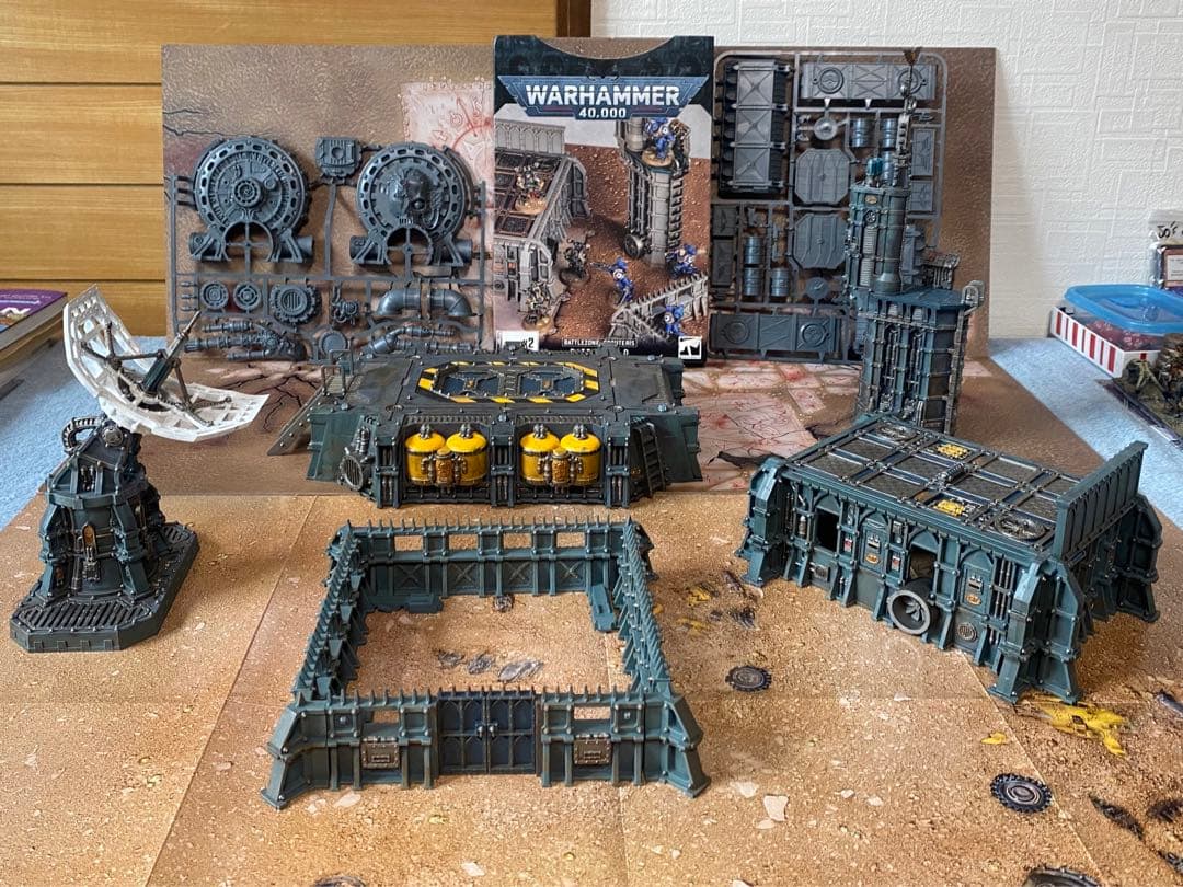 ウォーハンマー 40K テレインセットまとめ売り - メルカリ