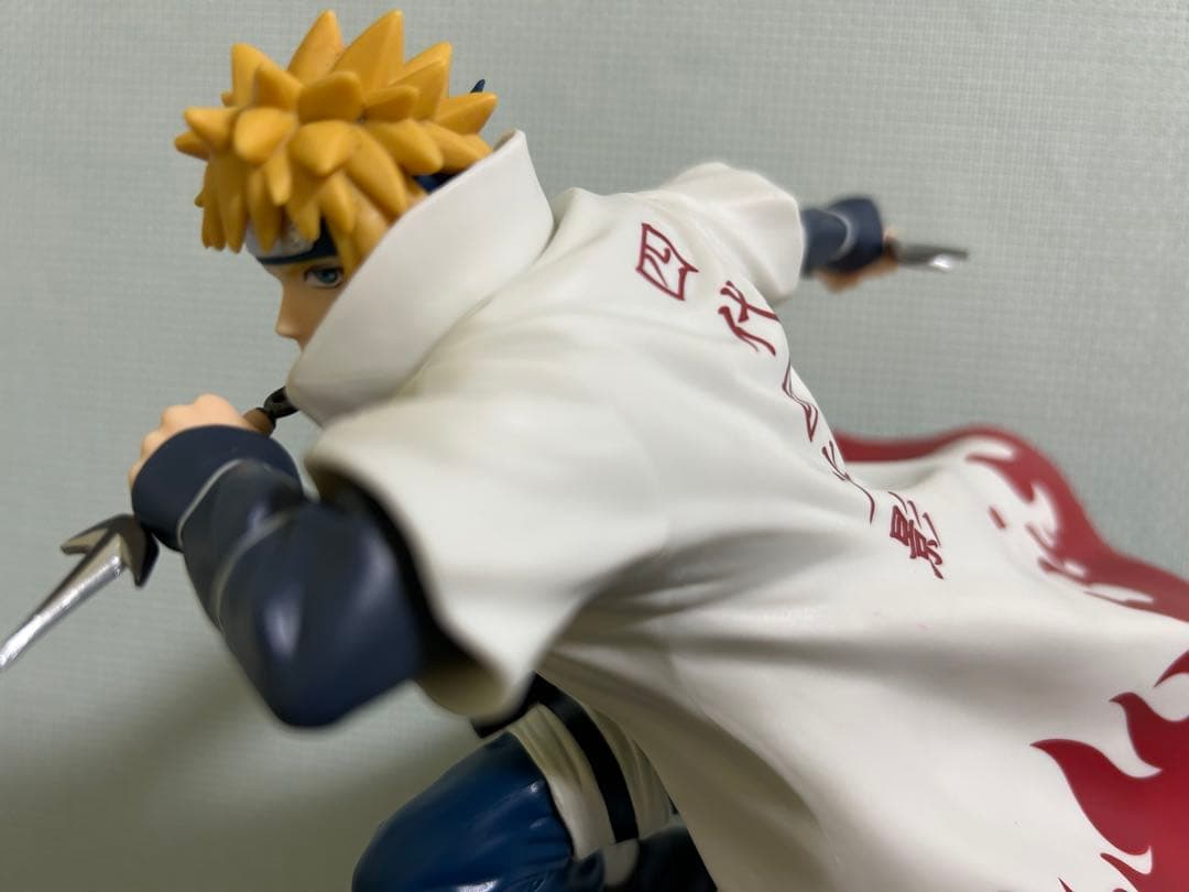 NARUTO うずまきクシナ 波風ミナト フィギュアセット - メルカリ