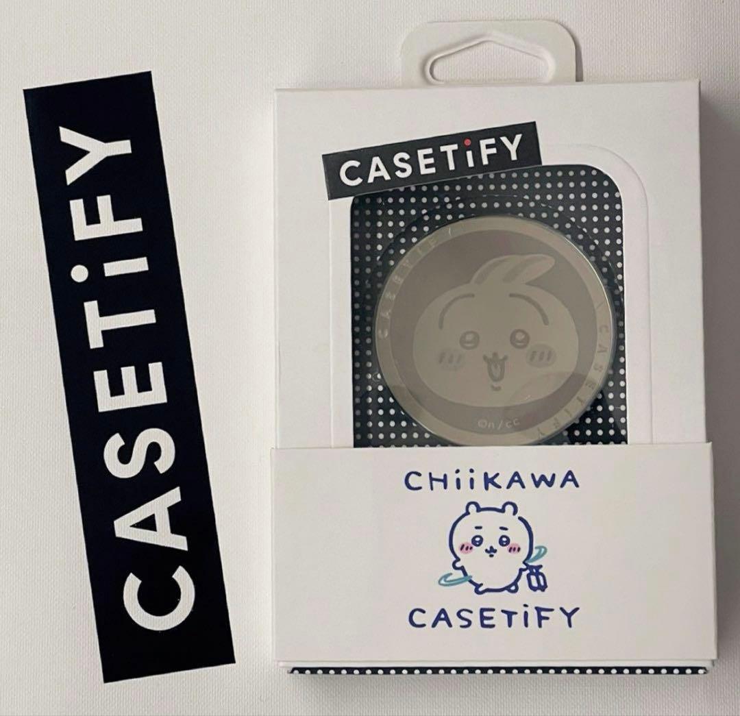 ちいかわ×CASETiFY Snappy ミラー グリップスタンド うさぎ - メルカリ