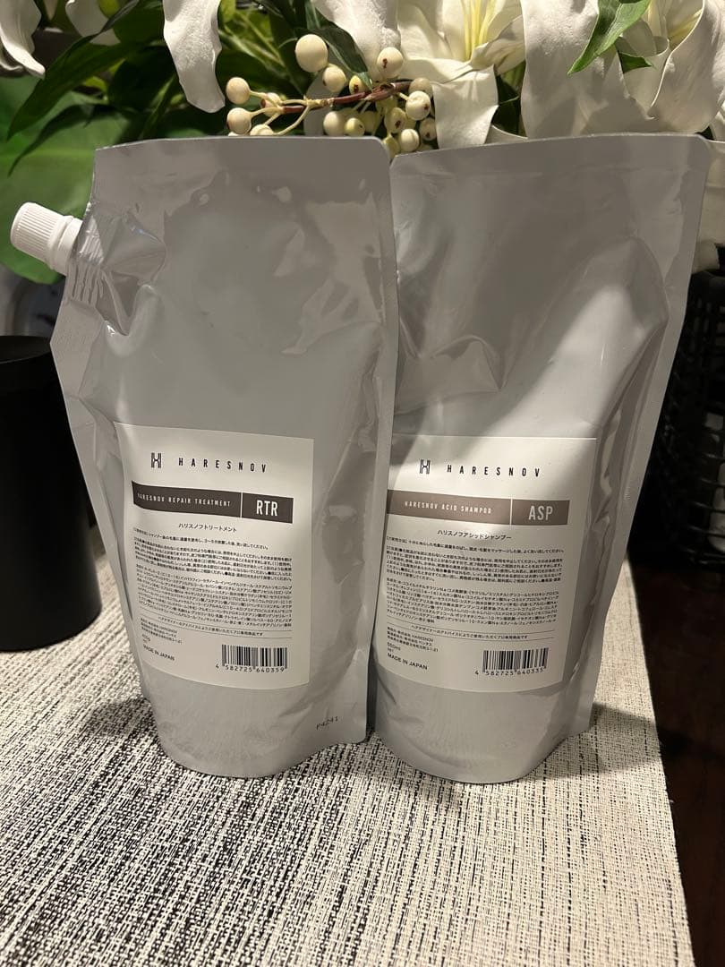 ハリスノフHarmony RTR & ASP シャンプートリートメントセット ハリスノフシャンプー・トリートメント購入｜通販ショップ｜More,B